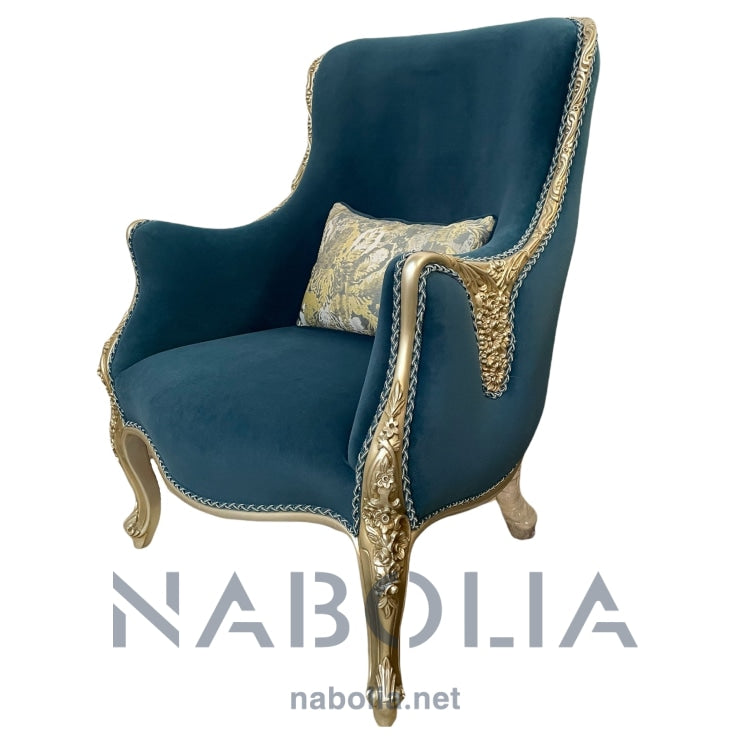 صالون كوليه نيو كلاسيك - Nabolia Damietta hub furniture