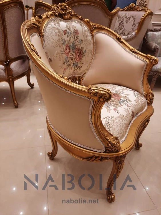 صالون كوربيه-HG.19 - Nabolia Damietta hub furniture
