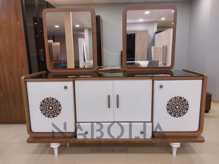 سفرة مودرن اوف وايت في بني - Nabolia Damietta hub furniture