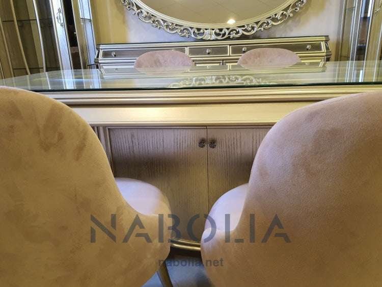 سفرة نيو كلاسيك شامبين - Nabolia Damietta hub furniture