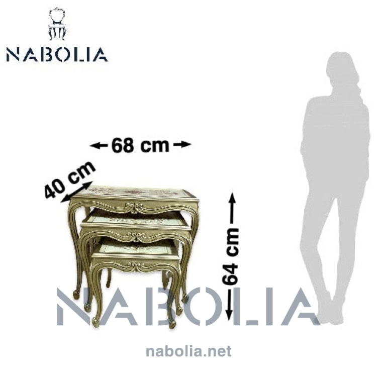طقم ثلاثي - Nabolia Damietta hub furniture