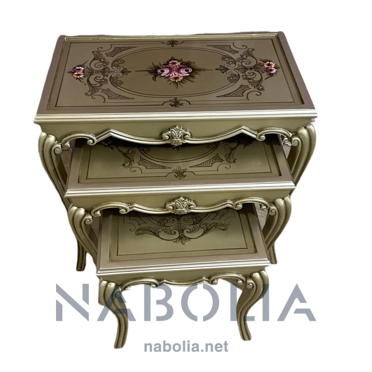 طقم ثلاثي شامبين - Nabolia Damietta hub furniture