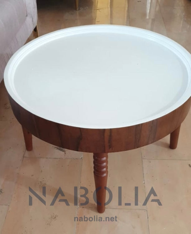 ترابيزة دائرية - Nabolia Damietta hub furniture