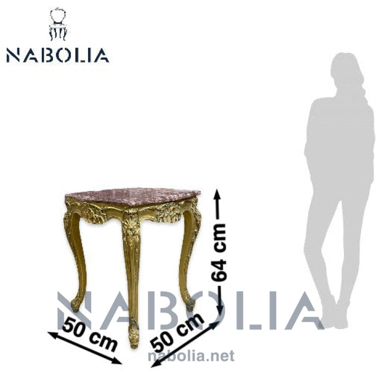 ترابيزة جنب استيل - Nabolia Damietta hub furniture