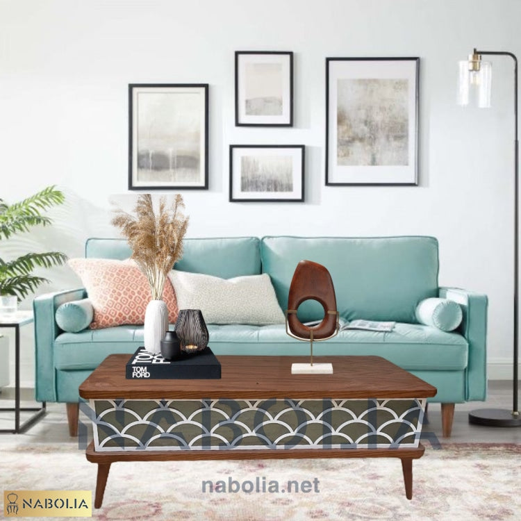 ترابيزة قهوة-AH.3 - Nabolia Damietta hub furniture