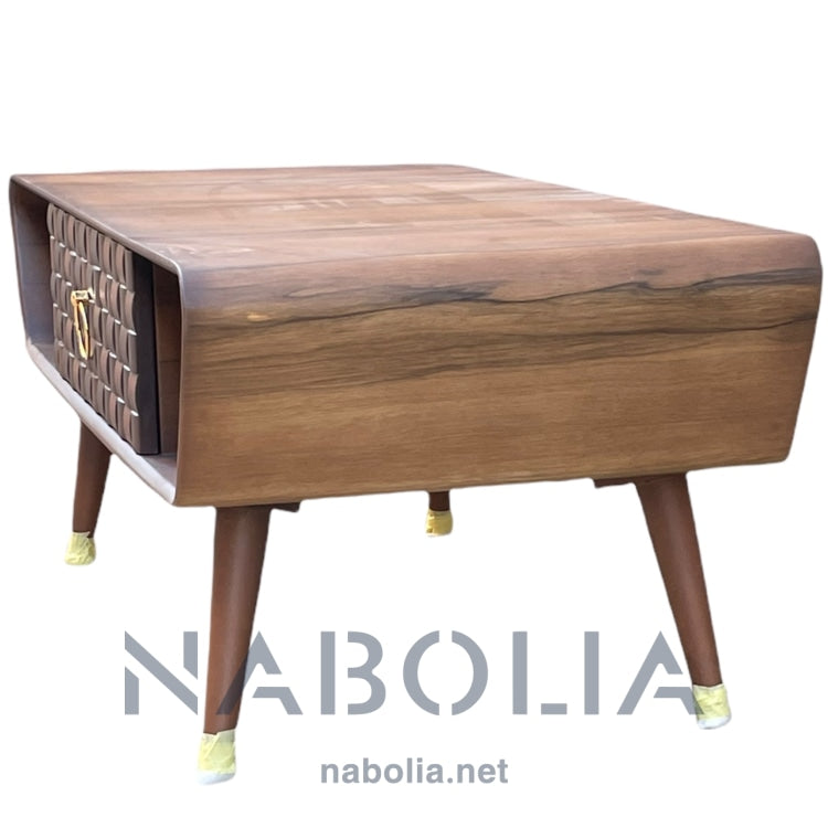 ترابيزة قهوة بدرج - Nabolia Damietta hub furniture