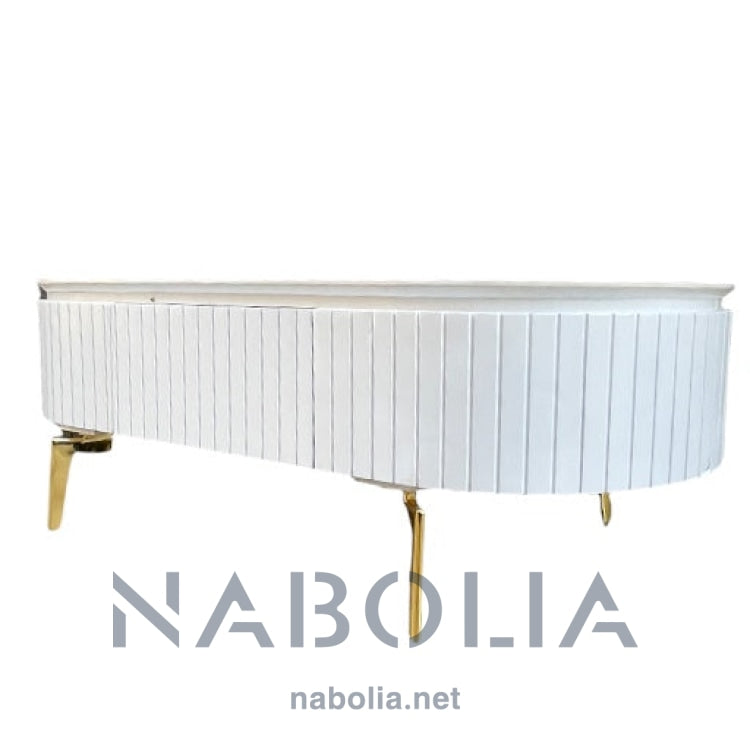 ترابيزة قهوة بيضاوي - Nabolia Damietta hub furniture