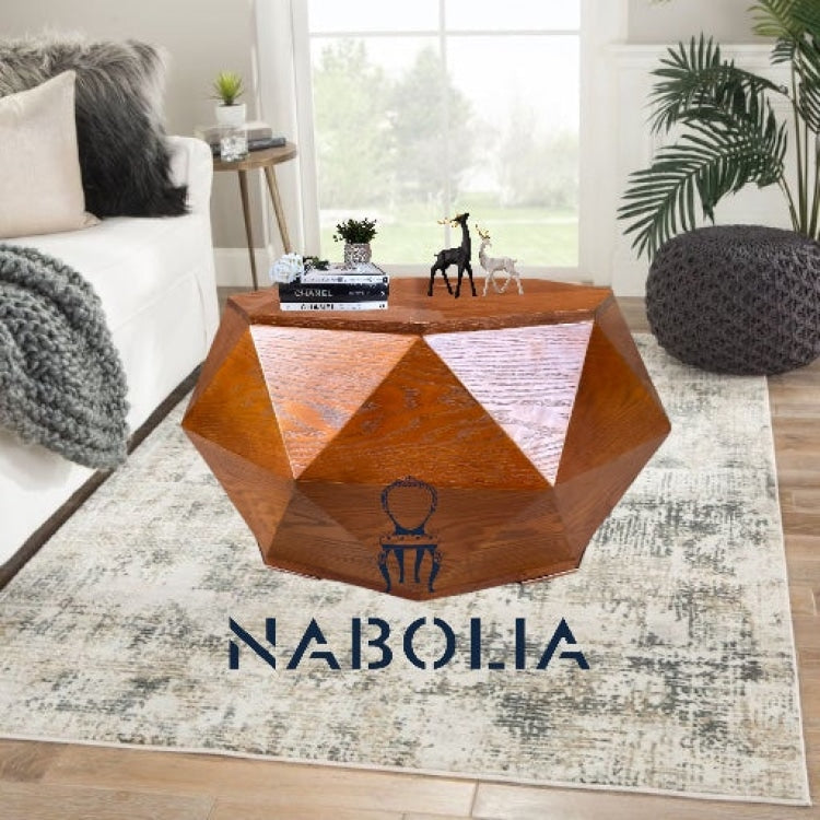 ترابيزة قهوة مسيف - Nabolia Damietta hub furniture
