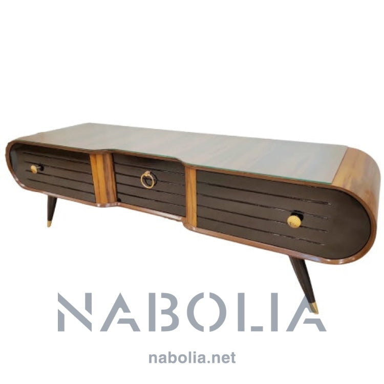 ترابيزة تلفزيون بندقي - Nabolia Damietta hub furniture